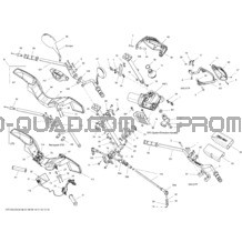 Direction pour Can-am Toutes les cylindrées 2013 Outlander 500EFI STD