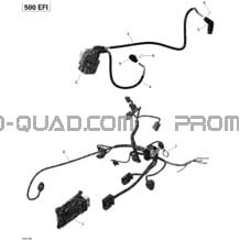 Câblage Moteur Et Module Électronique pour Can-am Toutes les cylindrées 2013 Outlander 500EFI STD