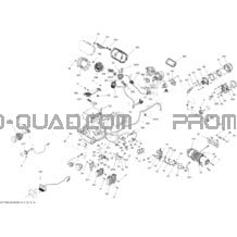 Système Électrique pour Can-am Toutes les cylindrées 2013 Outlander 500EFI STD