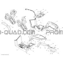 Carrosserie Et Accessoires pour Can-am Toutes les cylindrées 2013 P
