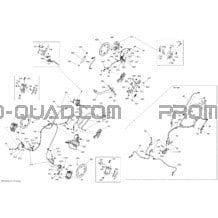 Freins pour Can-am Toutes les cylindrées 2013 Outlander MAX 500EFI STD