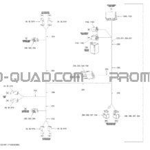 Câblage Électrique Flasher_15C1411 pour Can-am Toutes les cylindrées 2014 Commander (Electric 9Kw) STD