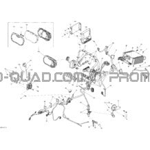 Système Électrique Main Harness_20C1411b pour Can-am Toutes les cylindrées 2014 Commander (Electric 9Kw) STD