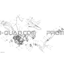 Moteur pour Can-am Toutes les cylindrées 2014 P