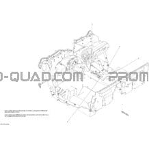 Décalques - Locking Rear Differential_32C1402a pour Can-am Toutes les cylindrées 2014 P