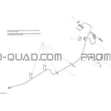 Système Électrique - With Locking Rear Differential_20C1402b pour Can-am Toutes les cylindrées 2014 P