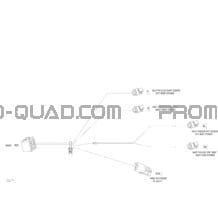 Câblage Électrique Radio pour Can-am Toutes les cylindrées 2014 Commander 1000