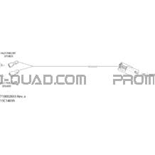 Câblage Électrique Speaker pour Can-am Toutes les cylindrées 2014 Commander 1000