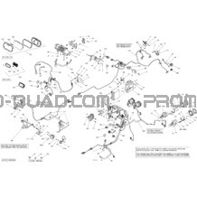 Système Électrique All Models pour Can-am Toutes les cylindrées 2014 Commander 1000