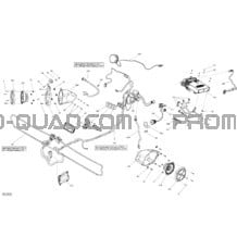 Système Électrique LTD pour Can-am Toutes les cylindrées 2014 Commander 1000