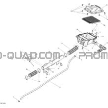 Air Intake _35C1404 pour Can-am Toutes les cylindrées 2014 Commander MAX 1000_DPS