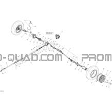 Drive System pour Can-am Toutes les cylindrées 2014 Commander MAX 1000_DPS
