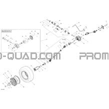 Drive System pour Can-am Toutes les cylindrées 2014 Commander MAX 1000_DPS
