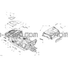 Decals _32C1404 pour Can-am Toutes les cylindrées 2014 Commander MAX 1000_DPS