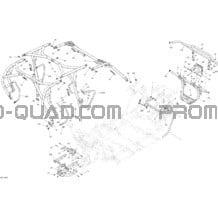 Frame _30C1404 pour Can-am Toutes les cylindrées 2014 Commander MAX 1000_DPS