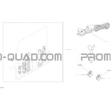 Tools _55C1404 pour Can-am Toutes les cylindrées 2014 Commander MAX 1000_DPS
