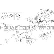 Electrical System _20C1404 pour Can-am Toutes les cylindrées 2014 Commander MAX 1000_DPS