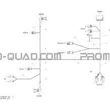 Câblage Électrique Assy Europe_15C1405d pour Can-am Toutes les cylindrées 2014 DPS