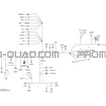 Câblage Électrique Main_15C1405a pour Can-am Toutes les cylindrées 2014 DPS
