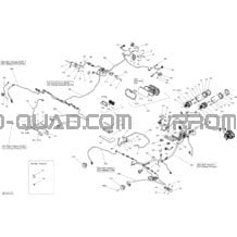 Système Électrique pour Can-am Toutes les cylindrées 2014 DPS