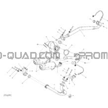 Système Échappement pour Can-am Toutes les cylindrées 2014 Maverick 1000