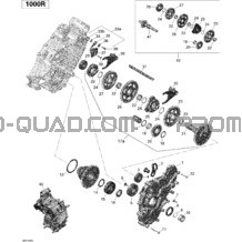 Boîte De Vitesses 2 pour Can-am Toutes les cylindrées 2014 Maverick 1000