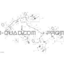 Freins pour Can-am Toutes les cylindrées 2014 Maverick 1000