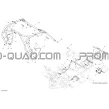 Châssis pour Can-am Toutes les cylindrées 2014 Maverick 1000