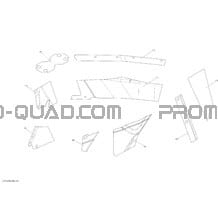 Habitacle Reflective Sheets pour Can-am Toutes les cylindrées 2014 Maverick 1000