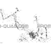 Moteur _08C1406 pour Can-am Toutes les cylindrées 2014 Maverick 1000_XMR