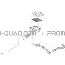 Admission Air _35C1406 pour Can-am Toutes les cylindrées 2014 Maverick 1000_XMR