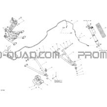 Suspension Avant _24C1406 pour Can-am Toutes les cylindrées 2014 Maverick 1000_XMR