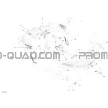 Décalques _32C1406 pour Can-am Toutes les cylindrées 2014 Maverick 1000_XMR