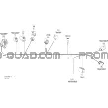 Câblage Électrique Compressor_15C1406f pour Can-am Toutes les cylindrées 2014 Maverick 1000_XMR