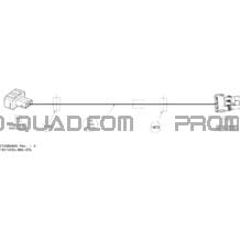 Câblage Électrique Rear_15C1406b pour Can-am Toutes les cylindrées 2014 Maverick 1000_XMR