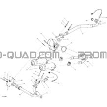 Système Échappement pour Can-am Toutes les cylindrées 2014 DPS