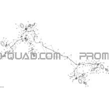 Freins pour Can-am Toutes les cylindrées 2014 DPS