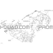 Châssis pour Can-am Toutes les cylindrées 2014 DPS