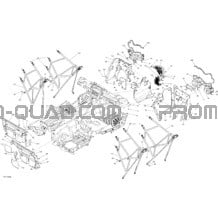Habitacle Front And Rear pour Can-am Toutes les cylindrées 2014 DPS