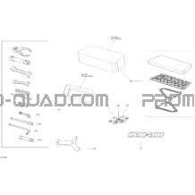 Outils pour Can-am Toutes les cylindrées 2014 DPS