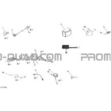 Composantes Électriques INT pour Can-am Toutes les cylindrées 2014 DS 250 NA
