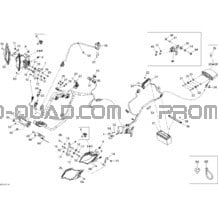 Système Électrique pour Can-am Toutes les cylindrées 2014 DS 450EFI STD