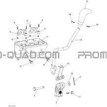 Levier De Vitesse pour Can-am Toutes les cylindrées 2014 DS 90 Mini