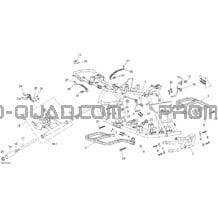 Châssis pour Can-am Toutes les cylindrées 2014 DS 90 Mini