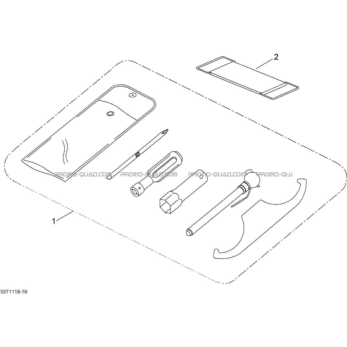 Outils  Can-am  2014 Toutes les cylindrées  pièces OEMOutils  Can-am  2014 Toutes les cylindrées  pièces OEM