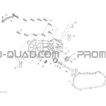 Couvercle CVC Et Pédale De Démarrage pour Can-am Toutes les cylindrées 2014 DS 90 X Mini