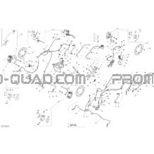 Freins pour Can-am Toutes les cylindrées 2014 Outlander 1000EFI XMR