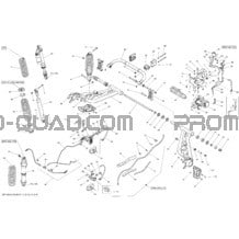 Suspension Arrière pour Can-am Toutes les cylindrées 2014 Outlander 1000EFI XMR