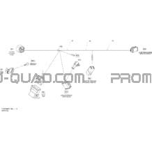 Câblage Électrique Compressor pour Can-am Toutes les cylindrées 2014 Outlander 1000EFI XMR
