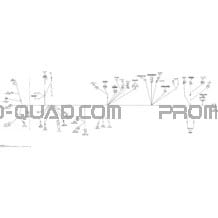Câblage Électrique Main Harness pour Can-am Toutes les cylindrées 2014 Outlander 1000EFI XMR